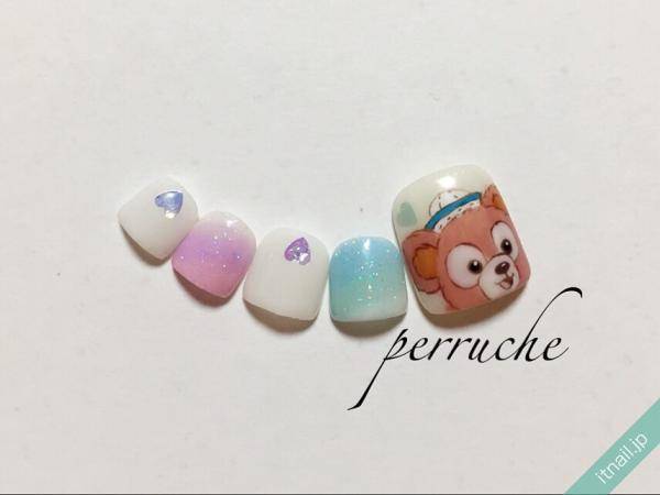 ダッフィーネイルが夏の恋に効果アリ 記事詳細 Infoseekニュース