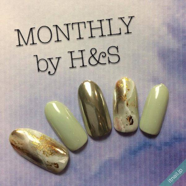 天然石ネイルも秋仕様に 落ち着いた大人デザイン6選 記事詳細 Infoseekニュース