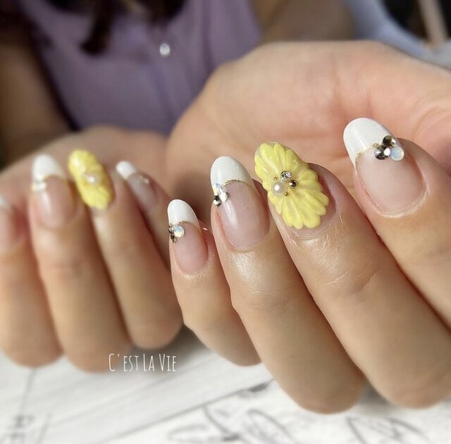 おうちで簡単3Dネイル」セルフネイル派さん必見！の立体デザイン10選