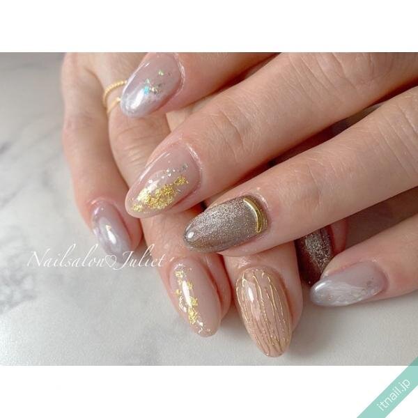 新品未開封】ネイルビルダー（加圧用） ゴールド 3本 ペディグラス