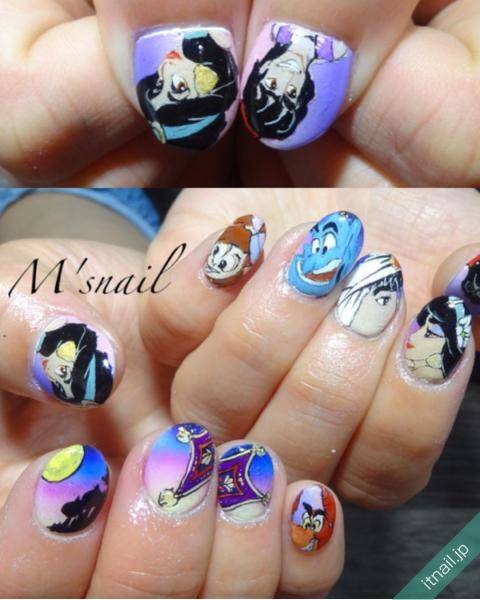 かわいい♡華やか♡『アラジンネイル』に大注目！｜Infoseekニュース