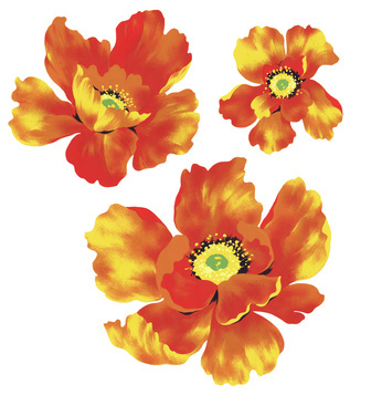 夏にもぴったりな花柄 流行のボタニカル柄ネイル特集 拡大写真 Infoseekニュース