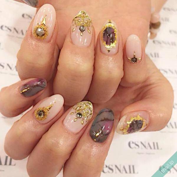 エキゾチックな世界観 アラビアをイメージしたネイル5選 記事詳細 Infoseekニュース