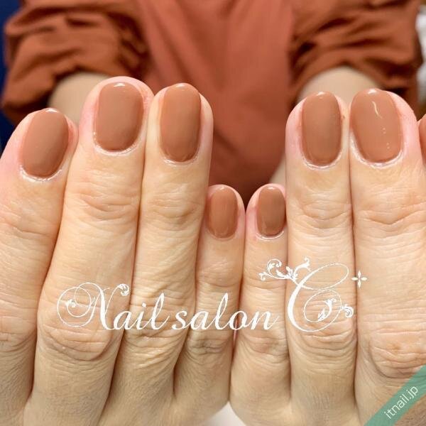 冬ネイルは 暖色 でぽかぽか シンプルでおしゃれな暖色ネイル７選 記事詳細 Infoseekニュース