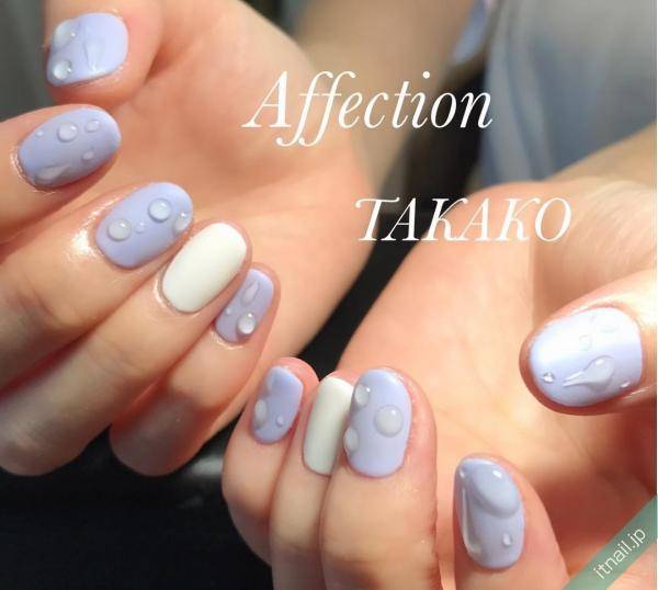 梅雨の季節にもぴったり 水滴ネイルが流行中 記事詳細 Infoseekニュース