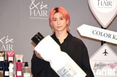 Snow Man佐久間大介が新CMを大絶賛「佐久間史上、一番カッコいい」　ヘアケアブランド「&be HAIR」ブランドアンバサダーに就任