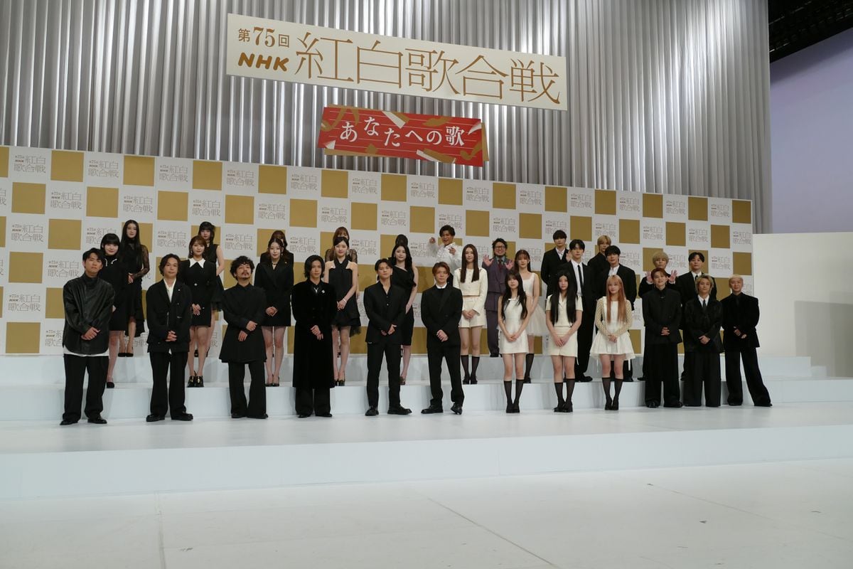 NHK紅白出場歌手決定！　Number_iら初出場、神宮寺勇太「最高のパフォーマンスみせる」　氷川きよしも特別企画でパフォーマンス