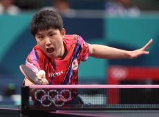 張本智和「まだチャンピオンに値しないということ」　世界ランク4位中国選手にフルセットで敗退　卓球男子シングルス