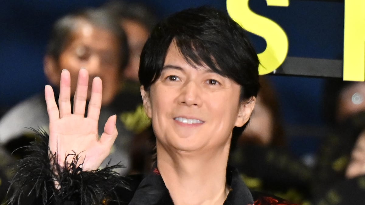 福山雅治「崇められてるんじゃない？」「愛されるよりも愛したい」
