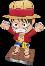 モスバーガーと「ONE PIECE」コラボおもちゃ第1弾は「パッチンブレス」「スプーン＆フォークセット」「ペーパークラフト」の3種類