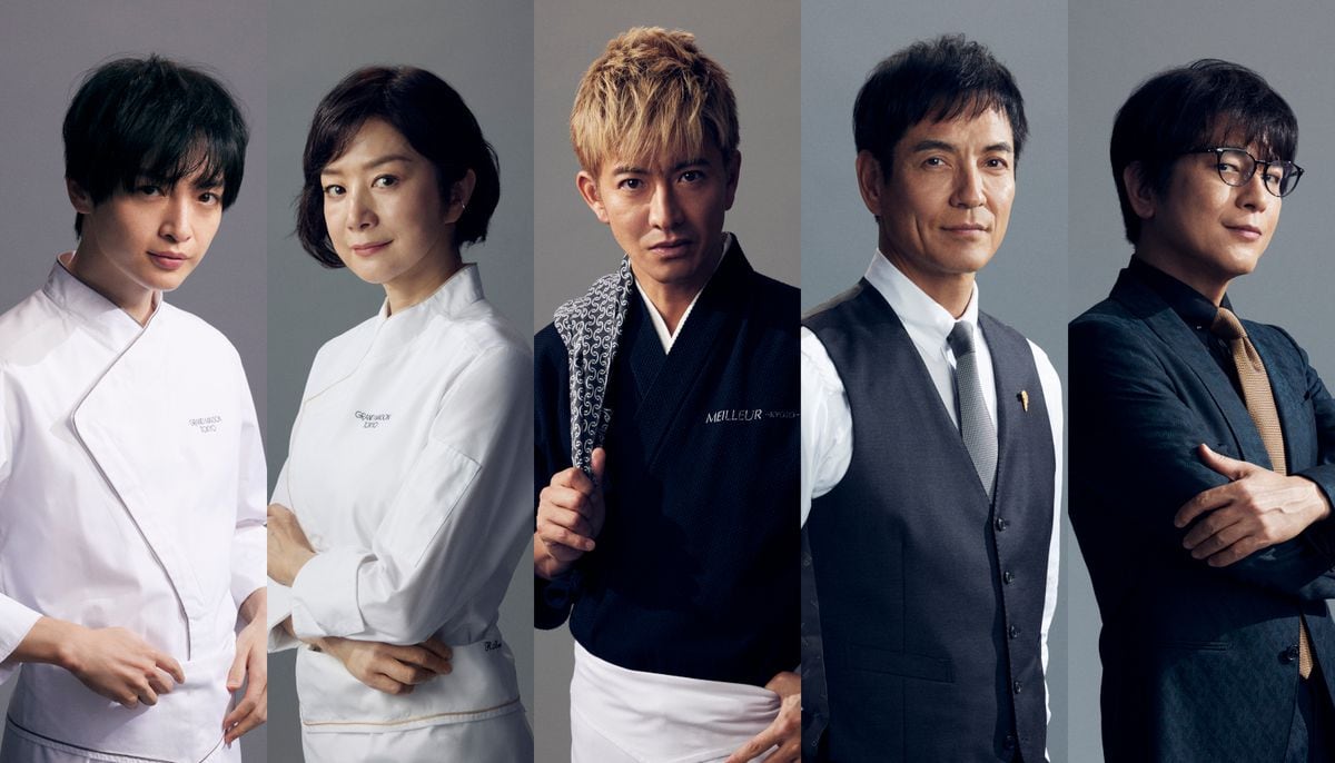 木村拓哉主演「グランメゾン東京」SP29日OAあらすじ　京都で話題のフレンチを訪れた倫子（鈴木京香）は、ここに尾花（木村拓哉）がいると確信し…