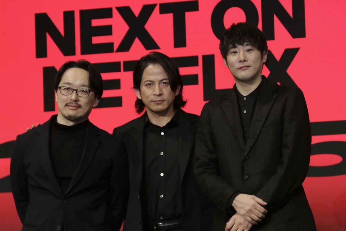 岡田准一、ロケ終わりに渋谷駅に放り出された…Netflixシリーズ「イクサガミ」でP兼務