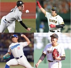 大谷翔平、今永昇太に続く日本人メジャー候補に注目！　佐々木朗希、菅野智之、岡本和真、小笠原慎之介をMLB公式サイトが紹介