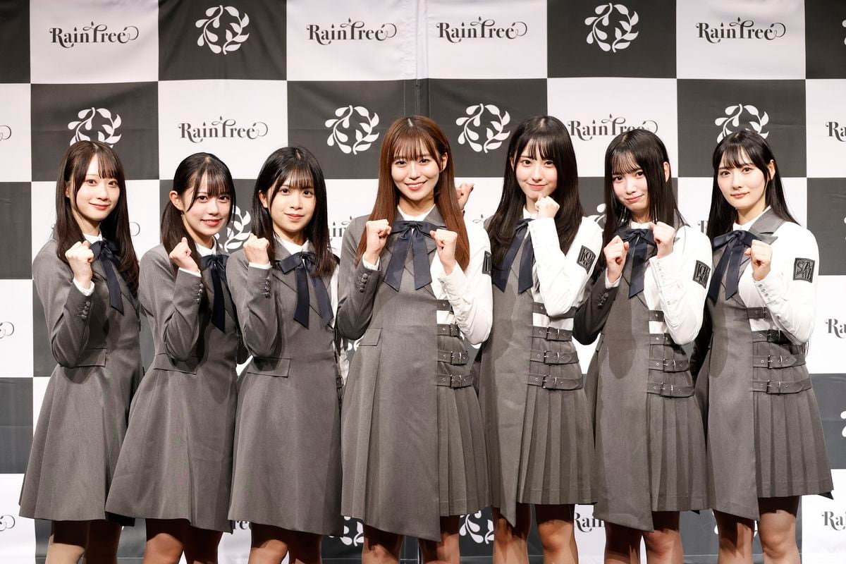 秋元康氏プロデュース17人組アイドルグループ「Rain Tree」デビュー曲選抜メンバー7人が決定　綾瀬ことり「17人でドームに立つ」と決意