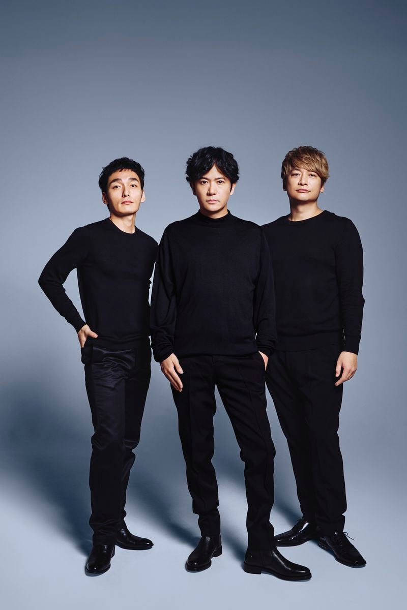 稲垣吾郎、草なぎ剛、香取慎吾3人がそろって音楽番組初出演　「with MUSIC」2時間SPでパフォーマンス