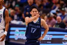 バスケ・河村勇輝　NBAで実戦デビュー5得点3アシスト　いきなり3P決め、SNS「メンタル強心臓でレブロン級」とビックリ　