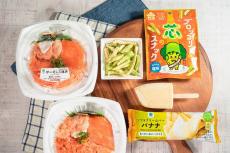 ファミマ、おいしく食べられる規格外食材使用の3商品を発売　アイス・海鮮丼・スナック菓子で登場