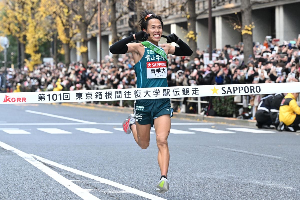 箱根駅伝、復路の平均視聴率は28.8％　青学大フィニッシュの場面は34.1%