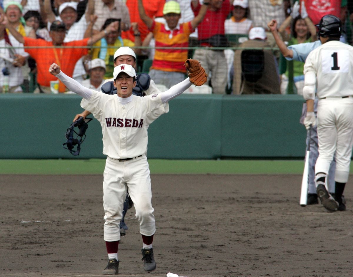 聖和学園・斎藤佑樹　仙台育英に競り勝ち甲子園へ　18年ぶり“復活”に「胸アツ」と高校野球ファン感激　「斎藤佑樹」トレンド入り