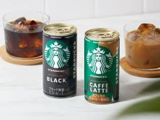 スタバ、ショート缶コーヒーの新シリーズが登場　ブラック・カフェラテの2種