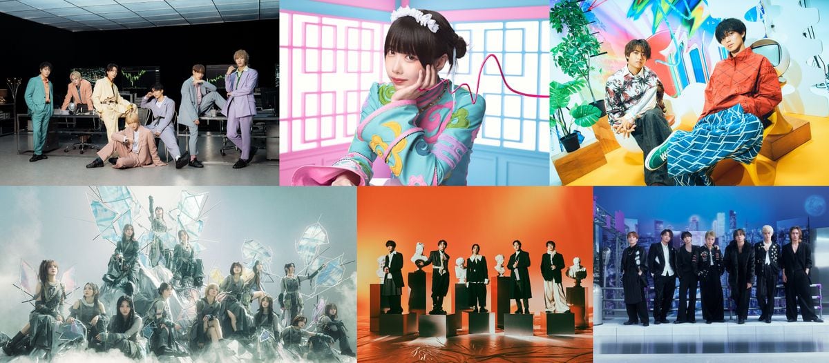 King & Princeが新曲「WOW」をテレビ初パフォーマンス！　Travis Japan、Da-iCE、IMP.、ano、櫻坂46も最新曲を披露　21日OA「CDTVライブ！ライブ！」2時間SP