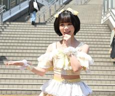 「モンスター」趣里のアイドル姿に反響続々、朝ドラ「ブギウギ」スズ子を思い出す声と「さすが蘭ちゃんの娘」