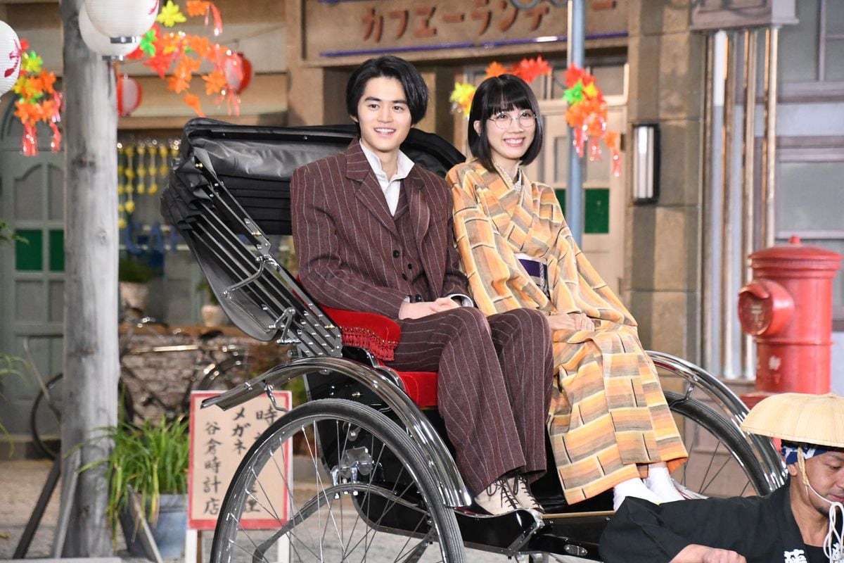 鈴鹿央士、松本穂香、月9主演作に「自信があります！」と太鼓判！　フジ「嘘解きレトリック」