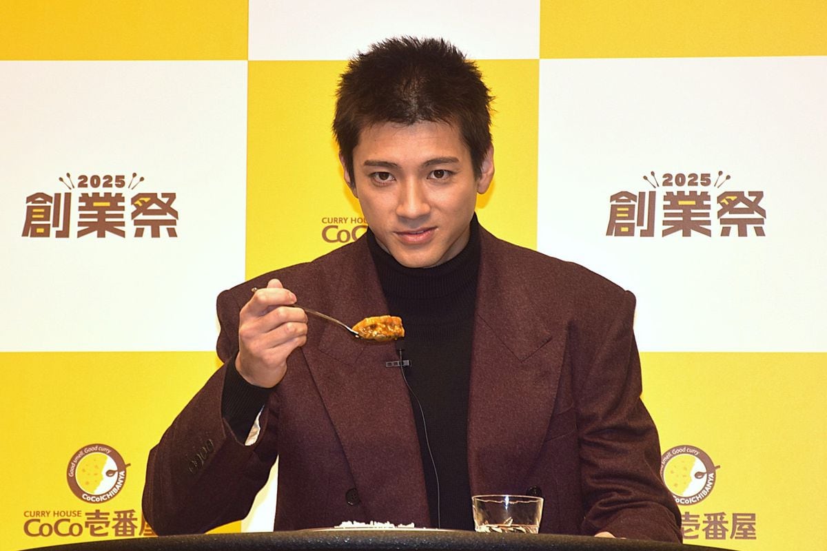 山田裕貴が監修した新メニュー「塩豚角煮ジンジャーカレー」をさっそく食べてみた！　17日からココイチで販売開始