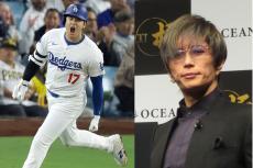 GACKT　大谷翔平の「54―59」を祝福　ネットユーザーに「動くことが敬意」と呼びかけ