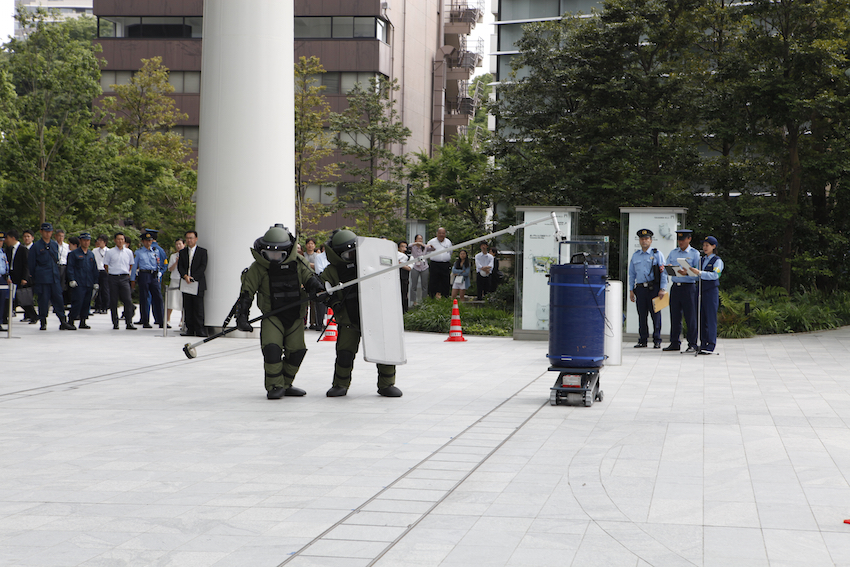 ［Japan In-depth 編集部］【東京都心で爆弾テロ発生？】～民間と警視庁、大規模訓練実施～