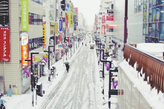［安倍宏行］【雪に弱い東京、新交通アプリ待望論】～働き方の見直しも～