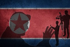 北朝鮮プロパガンダに加担するテレビ