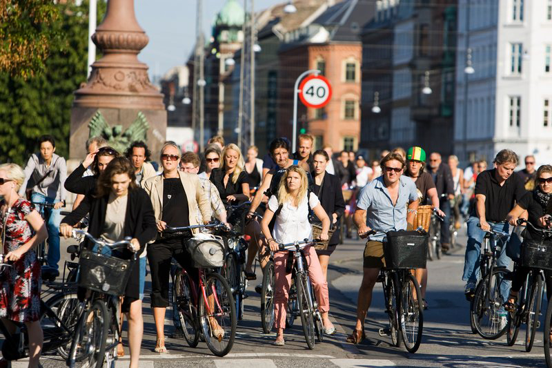 自転車用高速道路がある国　デンマークの「人を幸せにする仕組み」４