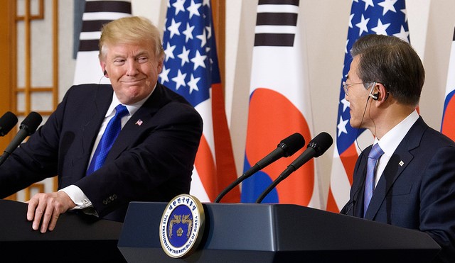 トランプ大統領の韓国への本音