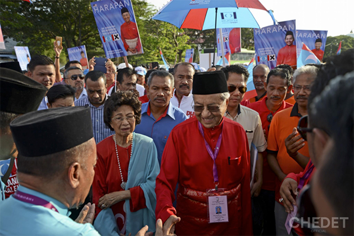 骨肉の師弟対決　見所満載マレーシア総選挙