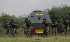 アジア大会開幕　インドネシア対テロ厳重警戒