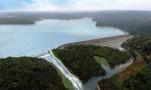 ラオス　中国のダム建設で環境破壊も
