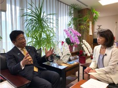 「日本を、取り戻す」加藤勝信自民党総務会長