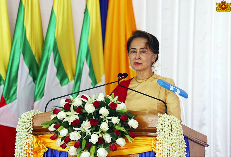 ミャンマーに圧力かける中国
