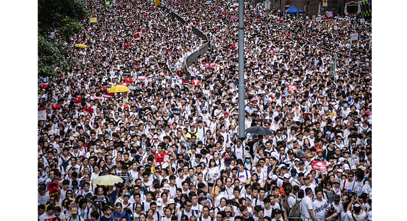 香港デモ、財界人も支援の訳