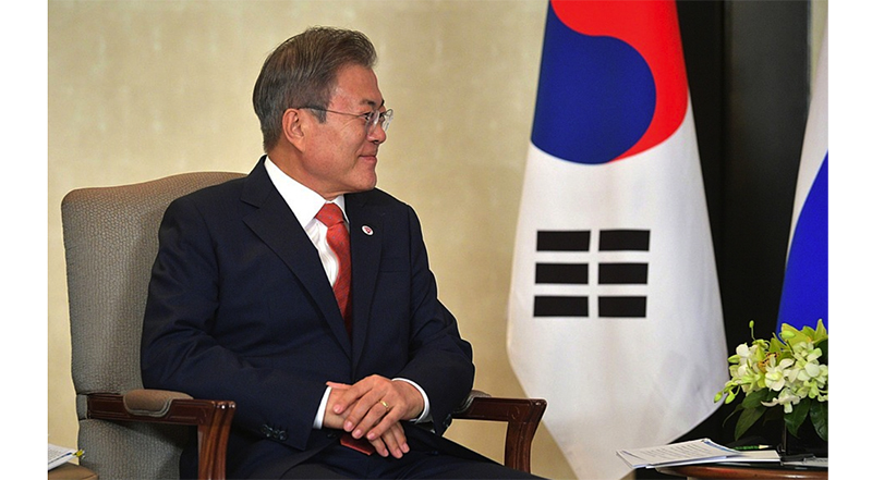 文政権、4月の総選挙惨敗か【2020年を占う・韓国】