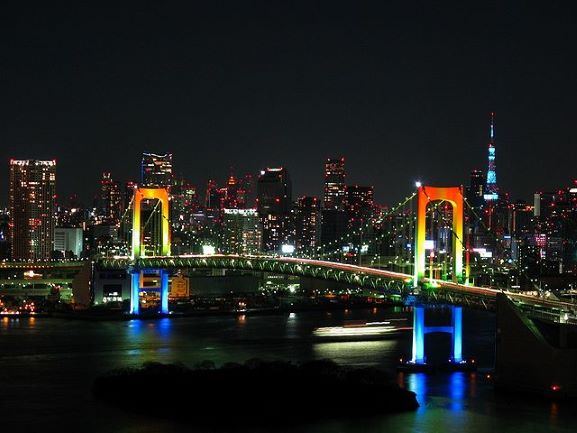 東京アラート　レインボーブリッジ赤点灯必要？　東京都長期ビジョンを読み解せすく！その９１
