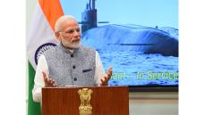 印、中国の脅威に備え海軍力増強