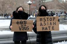NYで頻発アジア系への暴行