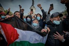 仏、パレスチナ支援デモ激化