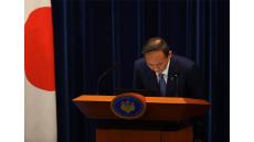 菅首相辞任へ　総裁選の行方混沌