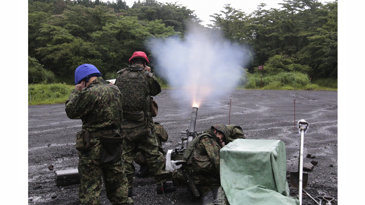 60ミリ迫撃砲の有用性 後編｜Infoseekニュース