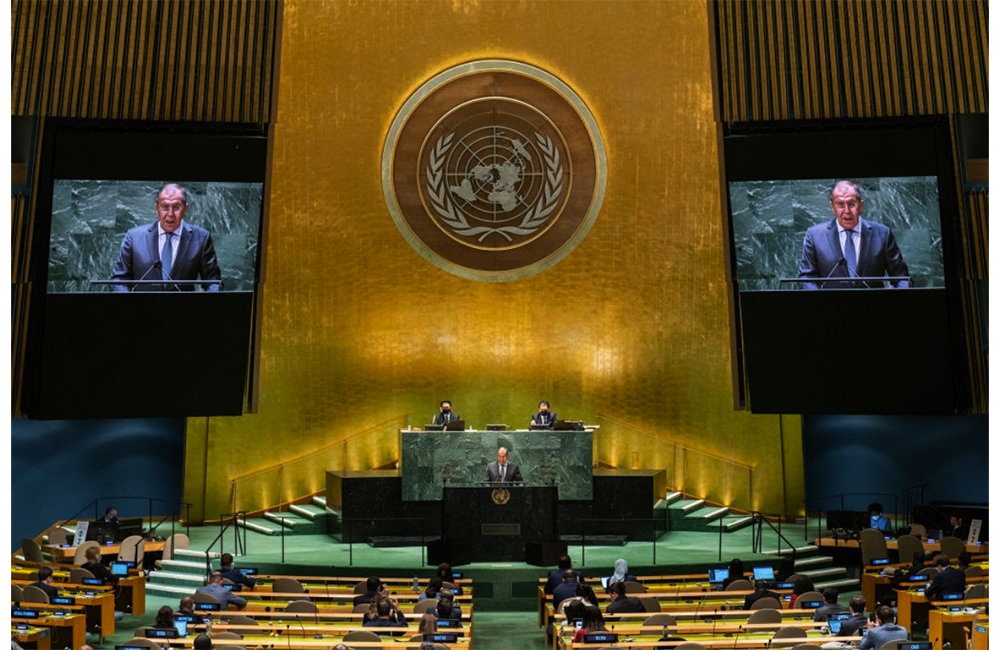 国連予算と人権巡る大国の綱引き