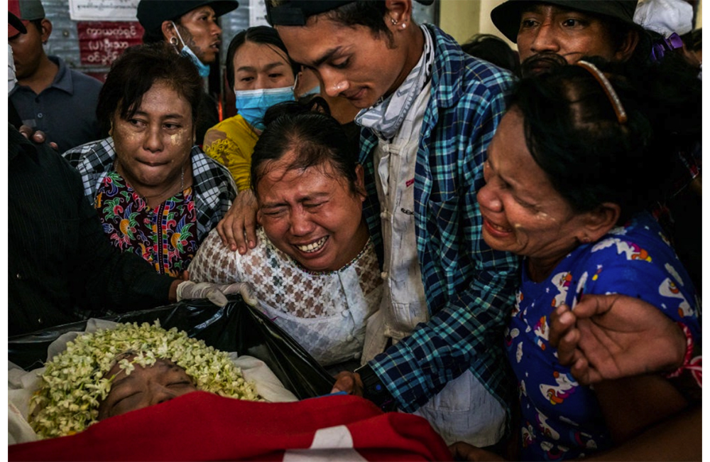 焼殺、斬首と非道尽くす ミャンマー軍