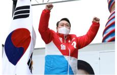 韓国大統領選　尹錫悦候補の当選確率急上昇